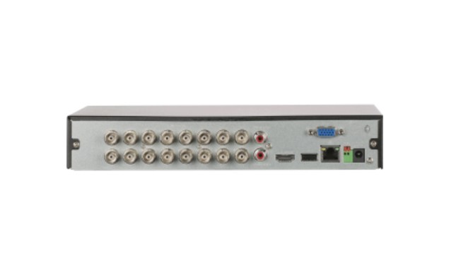 DH-XVR5116HS-I3/T. XVR Dahua de 16 Canales Análogos HASTA 5mp, o Hasta 24 IP , 1 Disco Duro, 1 U, Tecnología WizSense, Posee Detección de Rostro, Reconocimiento Facial, AcuPick, SMD Plus, Audio Bidireccional.